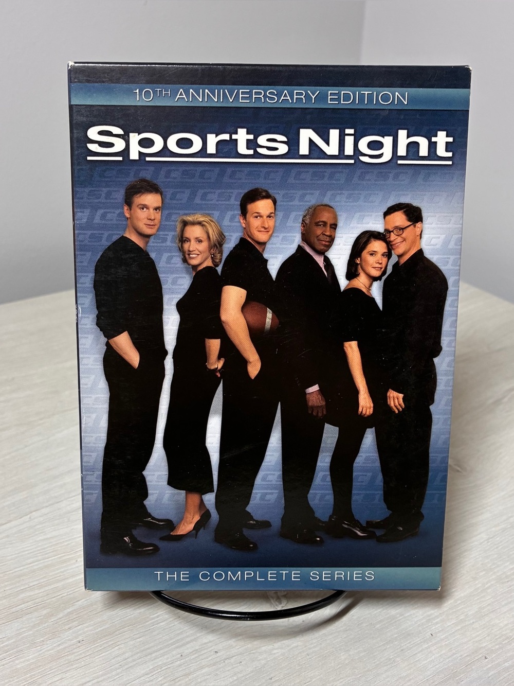 Sports Night Complete Series DVD 10th Anniversary ABC Aaron Sorkin 8 Disc 2008